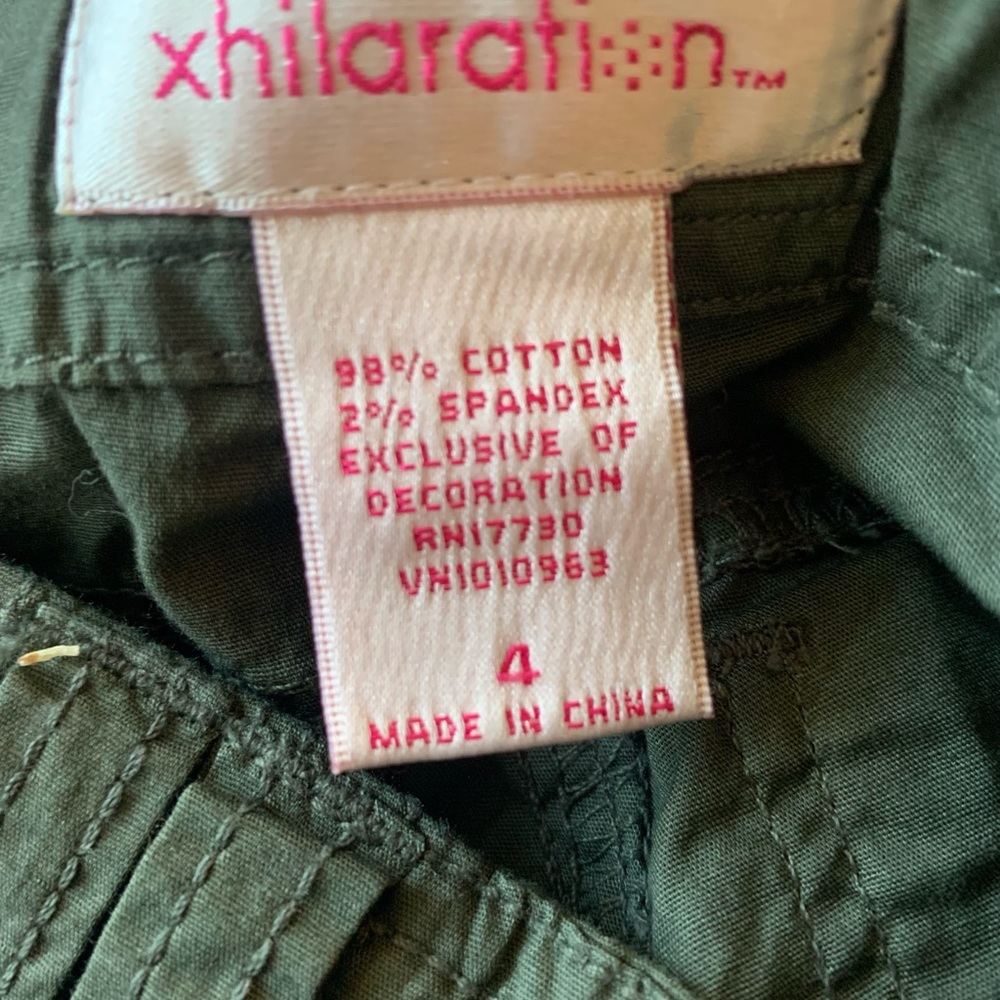 NWT Children’s Olive Green Pants & Khaki Pants for Girls Size 4 - Picture 6 of 8